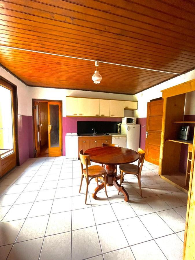 Le Retro Bed & Breakfast Abondance Eksteriør bilde