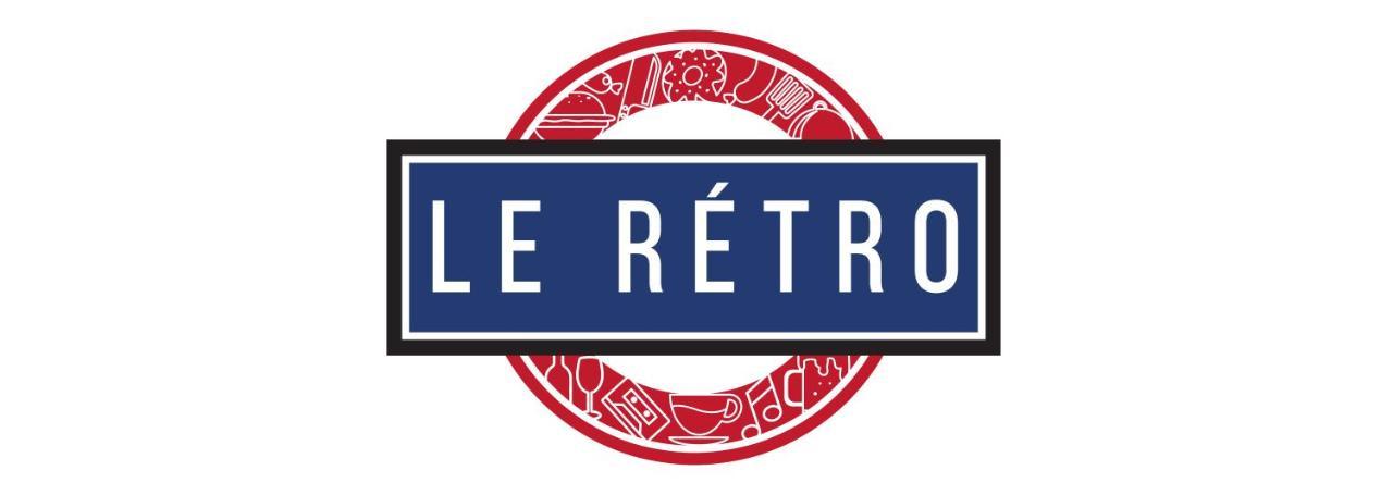 Le Retro Bed & Breakfast Abondance Eksteriør bilde