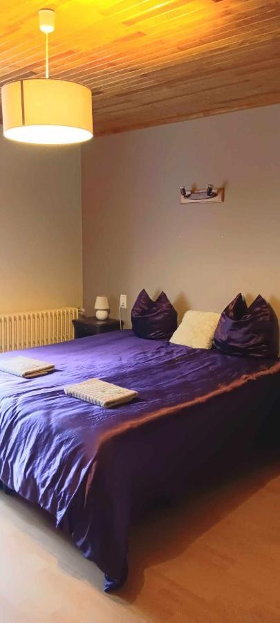 Le Retro Bed & Breakfast Abondance Eksteriør bilde