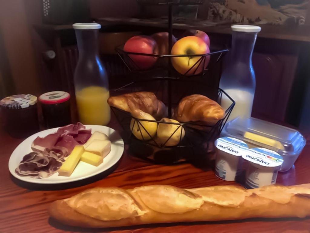 Le Retro Bed & Breakfast Abondance Eksteriør bilde