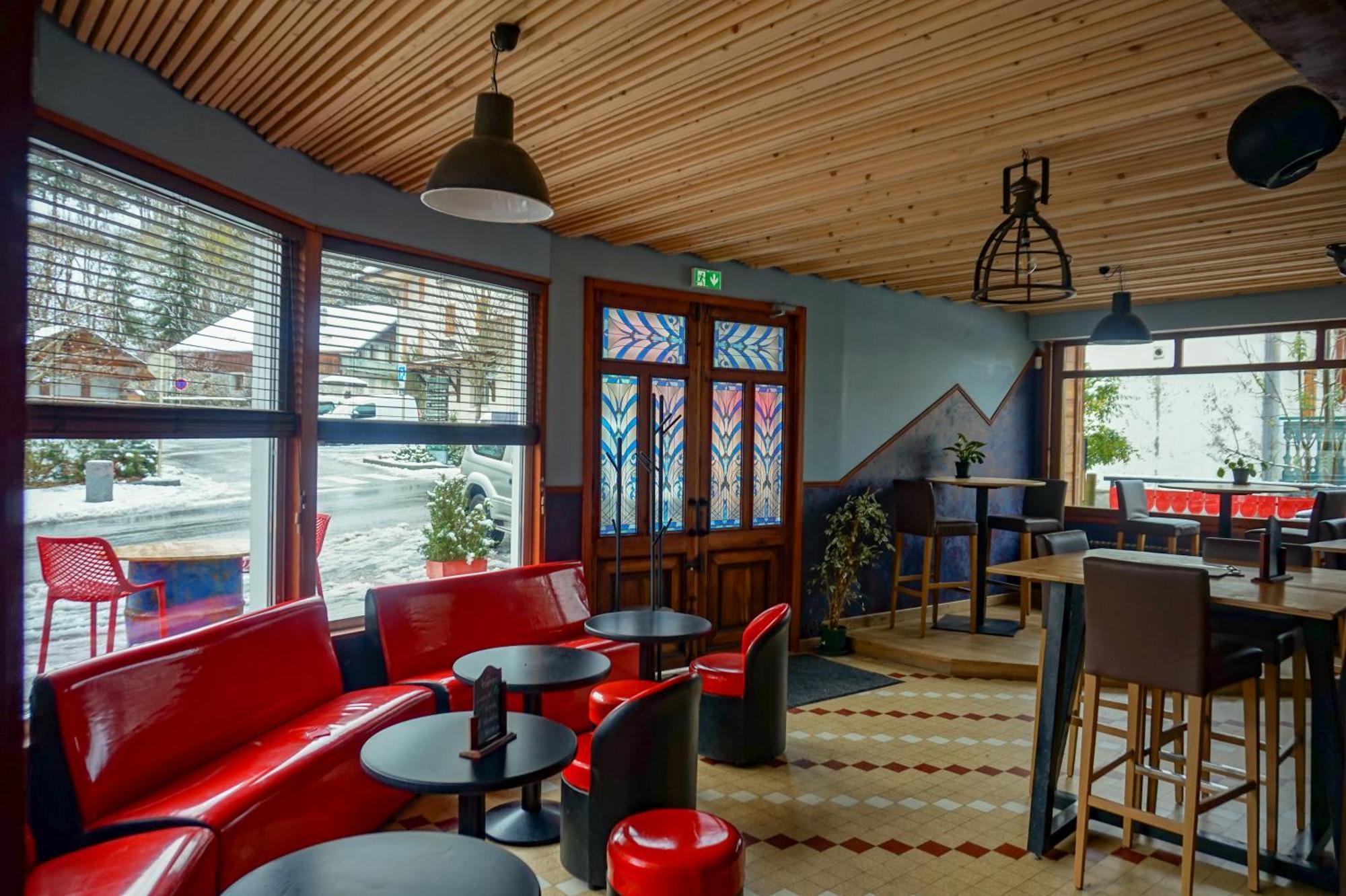 Le Retro Bed & Breakfast Abondance Eksteriør bilde