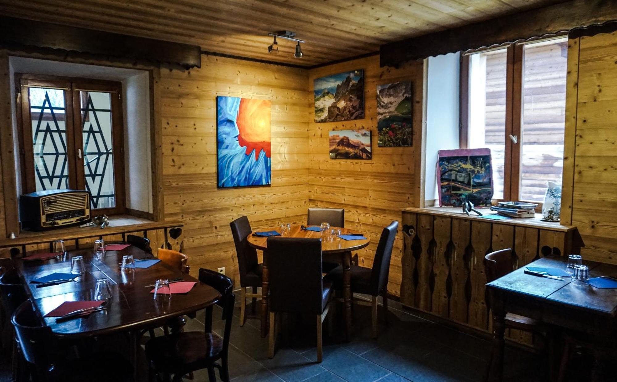 Le Retro Bed & Breakfast Abondance Eksteriør bilde